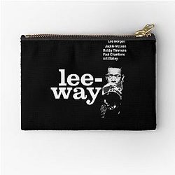 Modern Talking Zipper Pouch