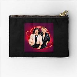 Modern Classic Zipper Pouch