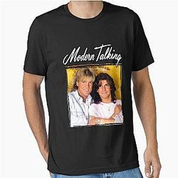 Retro Modern Talking Music Tribute Essential T-Shirt