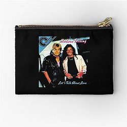 Vintage Gift Talking in Concert Zipper Pouch