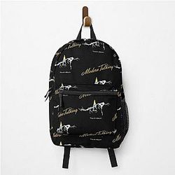 Modern Talking Black Essential Perfect Gift Backpack