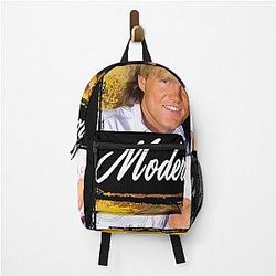 Retro Modern Talking Music Tribute Backpack