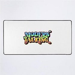 Modern Talking Desktop Mat