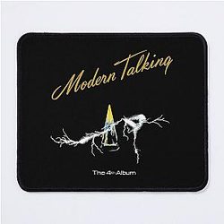 Modern Talking Black Essential Perfect Gift Mouse Pad