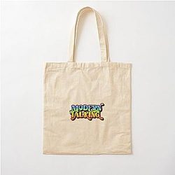 Modern Talking Retro Cotton Tote Bag
