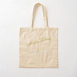 Modern Talking Essential Cotton Tote Bag