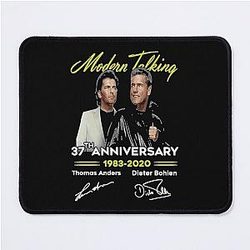 Vintage Modern Anniversary Gift Mouse Pad