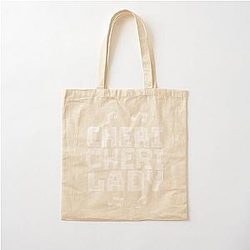 Modern Talking Cheri Lady Gift Cotton Tote Bag