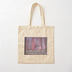 Modern Talking - Atlantis Is Calling (It's Too) Cotton Tote Bag