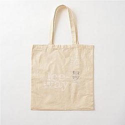 Modern Talking Cotton Tote Bag