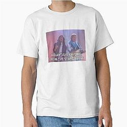Modern Talking - Atlantis Is Calling (From the Stars) Classic T-Shirt