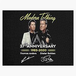 Vintage Modern Talking Anniversary Gift Puzzel