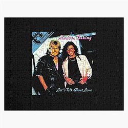 Vintage Modern Gift Talking in Concert Puzzle