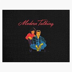 Vintage Modern Day Gift for Men and Women Jigsaw Puzzle