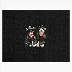 Retro Love Modern Talking Fan Art Design Jigsaw Puzzle