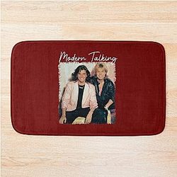 Modern Talking Bath Mat