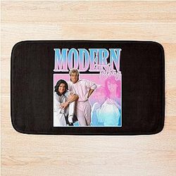 Modern Y2K Bath Mat