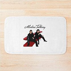 Retro Modern Classic Music Gift for Fans Bath Mat