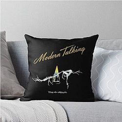 Modern Talking Essential Perfect Gift Throw Pillow