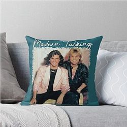 Modern Talking Classic Throw Pillow