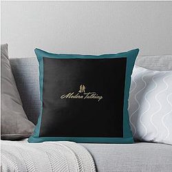 Modern Chiffon Throw Pillow