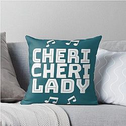 Modern Talking Cheri Lady Gift Throw Pillow