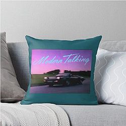 Modern Talking - Cherish Lady Throw Pillow