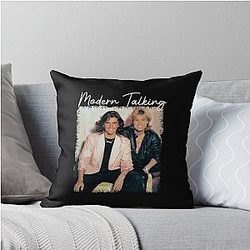 Vintage Modern Talking Gift Pillow