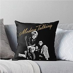 The Modern Talking Throw Pillow