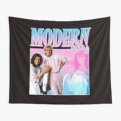 Modern Y2K Tapestry