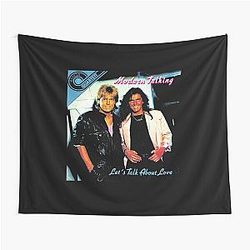 Vintage Gift Modern Talking in Concert Tapestry