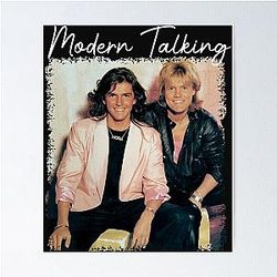 Modern Talking Classic Poster