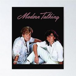 Modern Talking Classic Poster