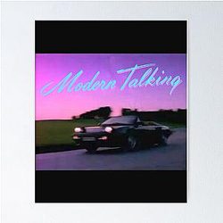 Modern Talking - Cheri Lady Poster