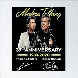 Vintage Modern Talking Anniversary Gift Post
