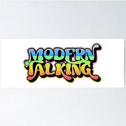 Modern Talking Poster