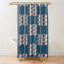 Modern Talking - Atlantis Is Calling (It's Too Late) Shower Curtain