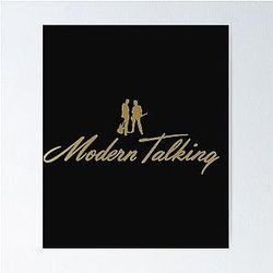 Modern Talking Classic Poster