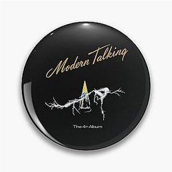 Modern Black Pin