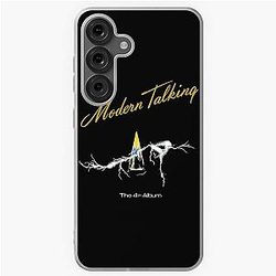 Modern Talking Black Essential Perfect Gift Samsung Galaxy Soft Case