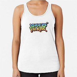 Modern Talking Racerback Tank Top