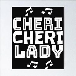 Modern Talking Cheri Lady Gift Poster
