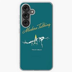 Modern Talking Black Samsung Galaxy Soft Case