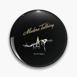 Modern Black Essential Pin