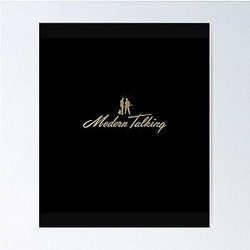 Modern Chiffon Top Poster