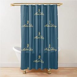 Modern Classic Shower Curtain