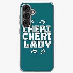 Modern Talking Cheri Lady Gift Samsung Galaxy Soft Case