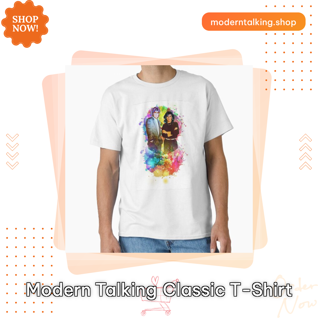 Modern talking Classic T-Shirt