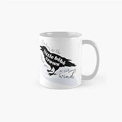 Schitt's Creek Moira Rose Our lives are like little crows Classic Mug