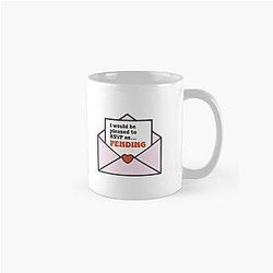 I Would Be Pleased to RSVP As Pending Moira Rose Schitt's Creek Art Classic Mug